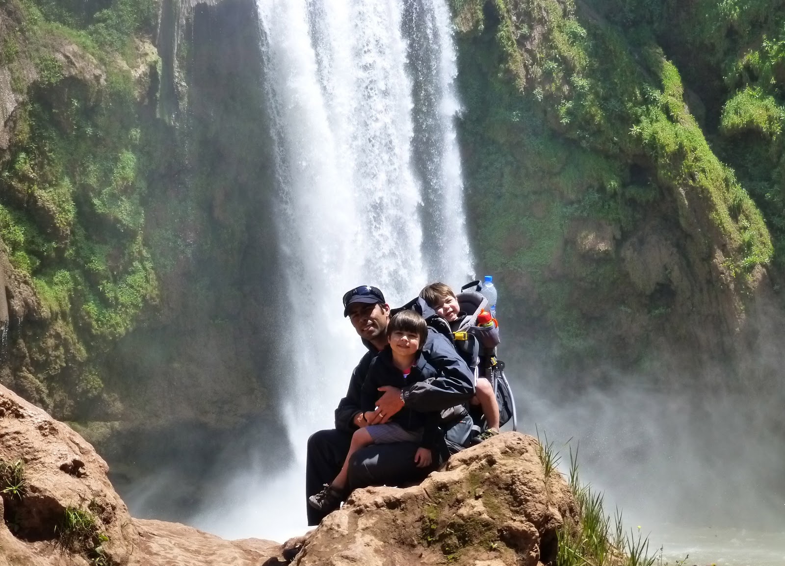 Ouzoud Falls Group Adventure